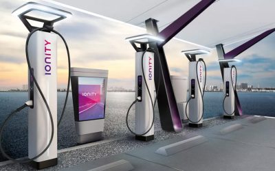 IONITY ger extra skjuts åt elbilsförarna