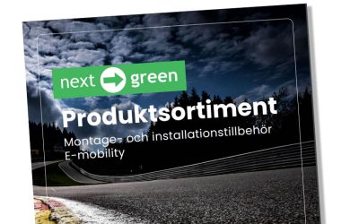 Ny uppdaterad produktkatalog från Next green