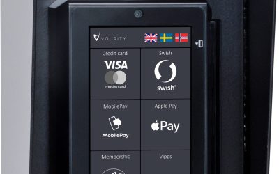 Nya betalterminaler för E-mobility från Vourity