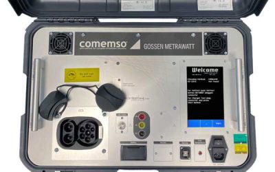 Nytt testinstrument för DC-laddare