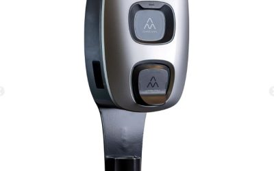 Nytt stolpfäste för Charge Amps Dawn