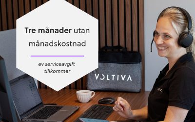 Med Voltiva fungerar elbilsladdningen som den ska