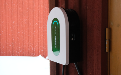 Ny laddstation för hemmet från Schneider Electric!