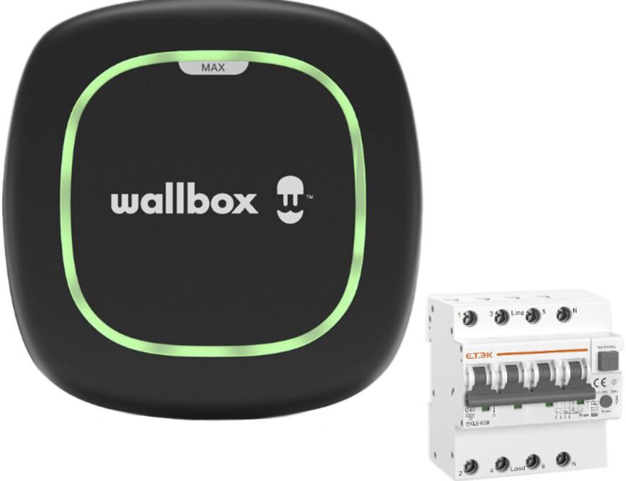 Nya laddboxar inkl. PSA Typ B från Wallbox